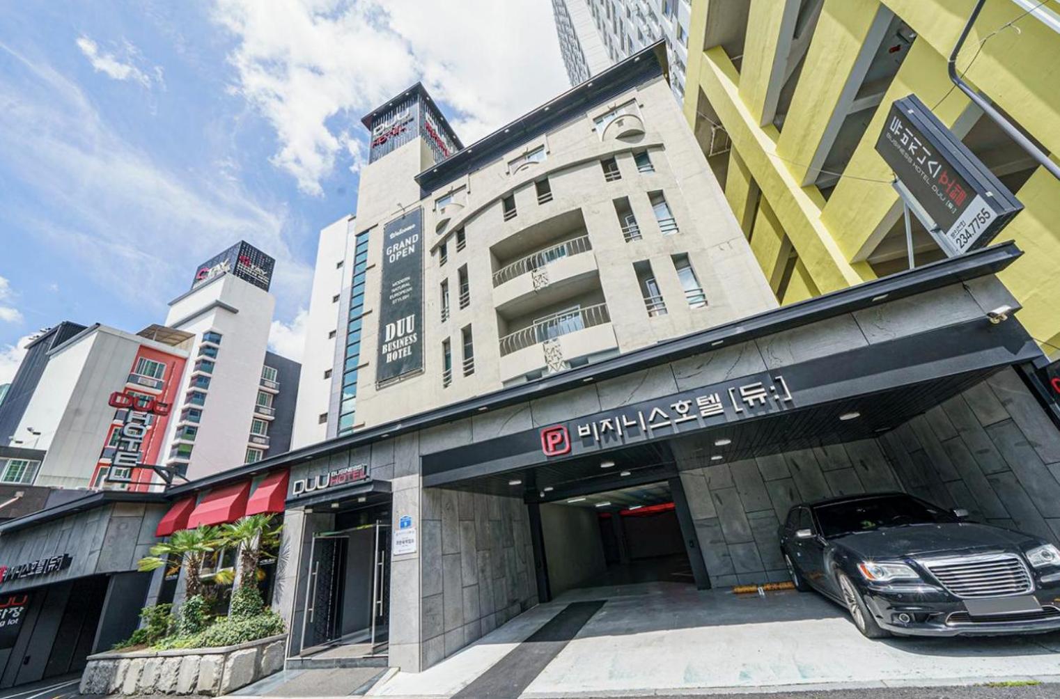 Hotel Duu Gwangju Metropolitan City Екстериор снимка