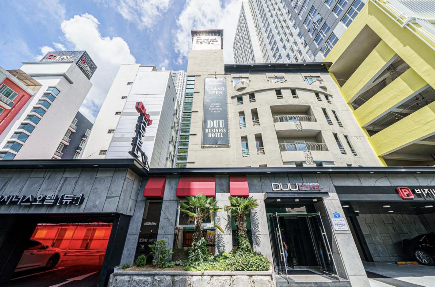 Hotel Duu Gwangju Metropolitan City Екстериор снимка